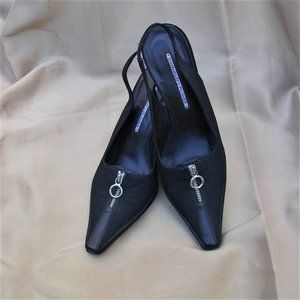 Donald J. Pliner Michi Slingback Zipper Pumps -9.5